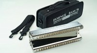 Hohner M968/78 Double Bass-Extended Harmonica