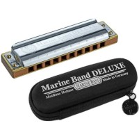 Hohner marin band deluxe 10 hole diatonic harmonica