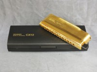 Hohner Cromatic CX12 Gold HARMONICA