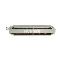 Hohner 12 hole silver concerto chromatic harmonica