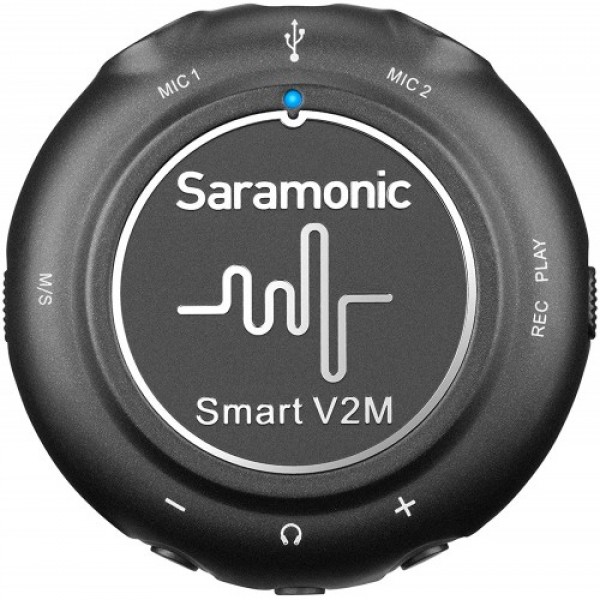 کارت صدا و میکروفن یقه ای Saramonic Smart V2M