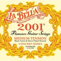 La Bella Flamenco Guitar Medium Tension String
