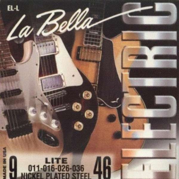 سیم گیتار الکتریک لابلا مدل EL-L 09-46