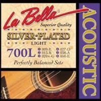 La Bella Acoustic Guitar String 700L