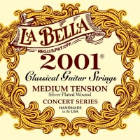La Bella 2001 Hard Tension Classical Guitar Strings