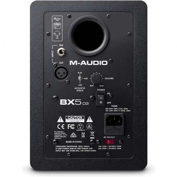 اسپیکر مانیتورینگ M- Audio BX5 D3