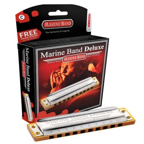 سازدهنی دیاتونیک هوهنر مدل Marine Band Deluxe