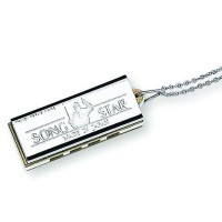 SUZUKI N 1200 Necklace Mini-Harmonica
