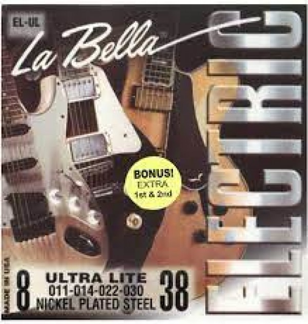 سیم گیتار الکتریک لابلا مدل 08-38