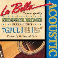 La Bella 7GPUL Acoustic Guitar String