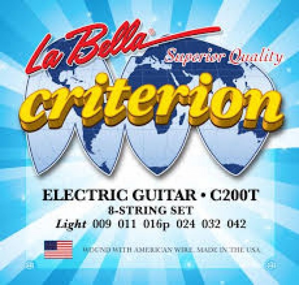 سیم گیتار الکتریک لابلا مدل C200T 09-42