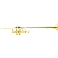 Yamaha YTR 6330F Bb Herald Trumpet