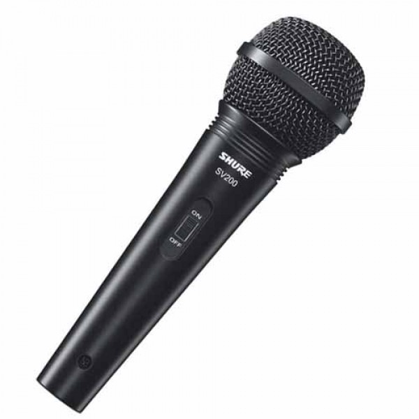 میکروفون داینامیک دستی Shure SV200