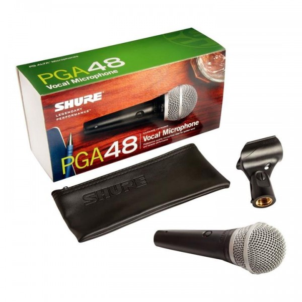 میکروفون داینامیک Shure PGA48-XLR