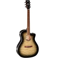 Cort GA QF Acoustic Guitar