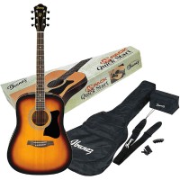 Ibanez V50NJP VS Acoustic Guitar