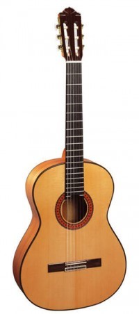 Almansa 448 Cypress Flamenco Guitar