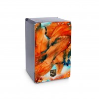 Paco Pro cajon Abstract Red