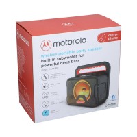 Motorola Sonic Maxx 810 portable bluetooth Speaker