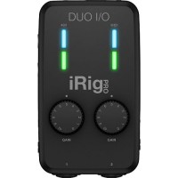 IK Multimedia  iRig Pro Duo I/O Sound Card