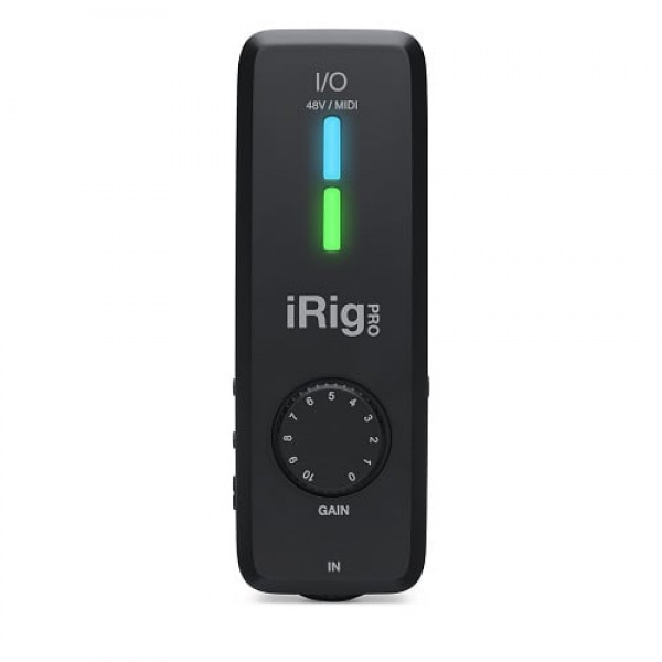 کارت صدا آی کی مولتی مدیا مدل iRig Pro I/O