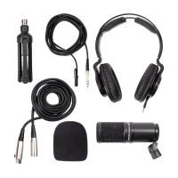 Zoom ZDM 1 Podcast Microphone Pack