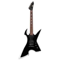 ESP LTD MAX-200-RPR BLK+WH Electric Guitar