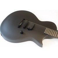 ESP LTD EC-Black Metal – Black Satin Electric Guitar