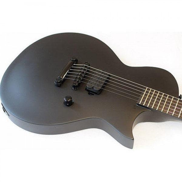 گیتار الکتریک ای اس پی ESP LTD EC-Black Metal – Black Satin