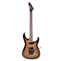 ESP USA M-II NTB FR QM BH STBLKSB E Electric Guitar