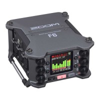 Zoom F6 Professional Voice Recorder