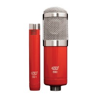 MXL 550 551 Red Microphone