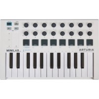 Arturia MiniLab Mk II Midi Controller Keyboard
