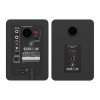 Mackie CR4-X Speaker Monitoring