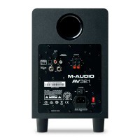 M-Audio AV32.1 Speaker Monitoring