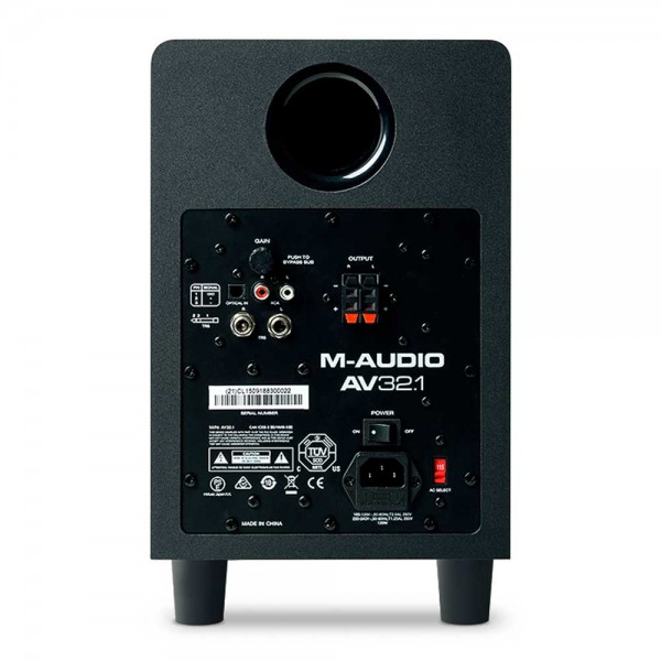 اسپیکر مانیتورینگ M-Audio AV32.1