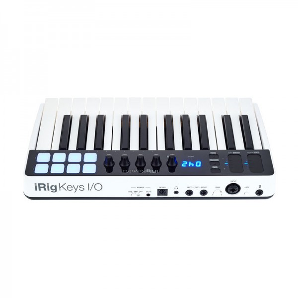 میدی کنترلر آی کی مولتی مدیا iRig Keys I/O 25 Keyboard