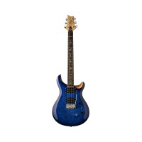 PRS 35th Anniversary SE Custom 24 - Faded Blue Burst Electric Guitar