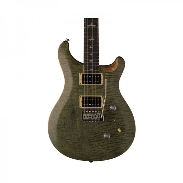 گیتار الکتریک پی آر اس مدل SE Custom 24  Trampas Green