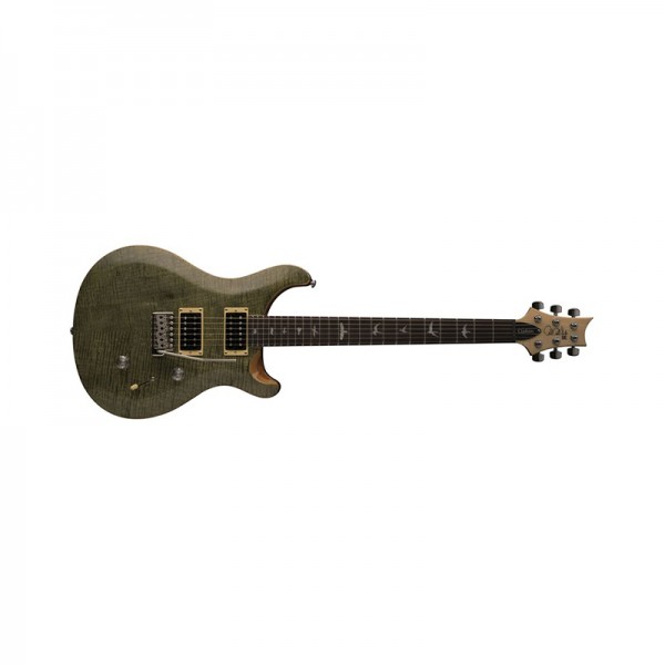 گیتار الکتریک پی آر اس مدل SE Custom 24  Trampas Green