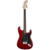 Fender Squier Strat Pack HSS Candy Apple Red Electric Guitar