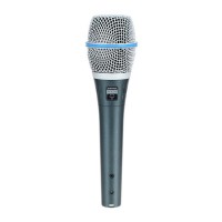 Shure BETA 87A Condenser Microphone
