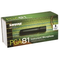 Shure PGA81 Instrument Microphone