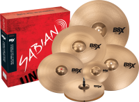 Cymbal Sabian Model B8X COMPLETE SET