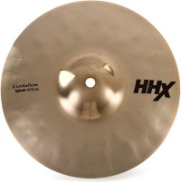 cymbal sabian model HHX EVOLUTION SPLASH BR 10