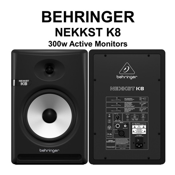 اسپیکر مانیتورینگ بهرینگر مدل Nekkst K8