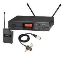 Audio-Technica ATW-2110b/P Wireless Lavalier Microphone