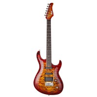 cort-g-custom-cherry-red-sunburst