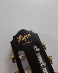 Hofner HAC204 Black