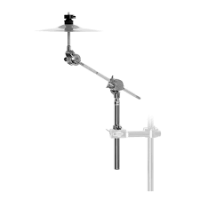 Mapex B80 Armory Cymbal Boom Arm